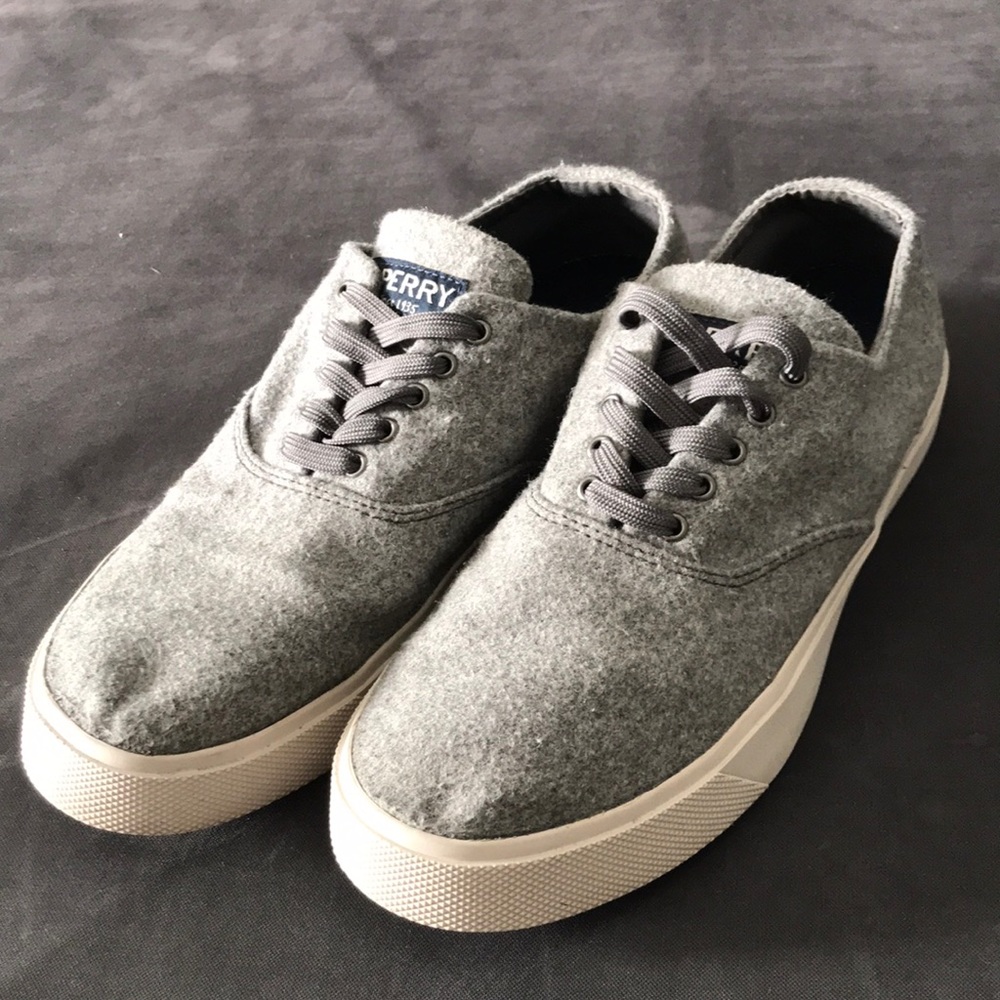 SPERRY MEN'S/ BIG BOYS CAPTAIN'S CVO WOOL | 6
